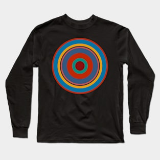 Circles Long Sleeve T-Shirt